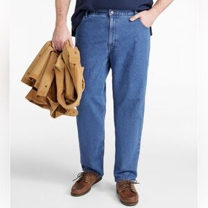 Original fit ll bean jeans. Double L jeans sized 20MT